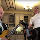 Illustration for article titled King Crimsons Robert Fripp and Toyah Willcox adorably cover Enter Sandman in their kitchen